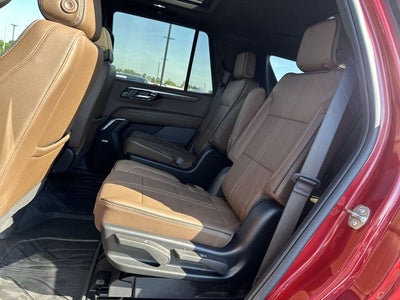 2025 Chevrolet Tahoe High Country
