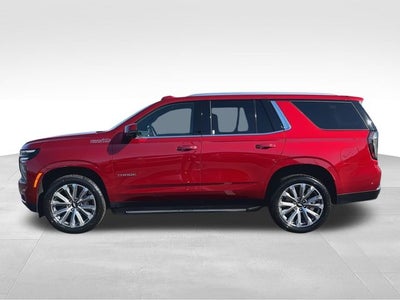 2025 Chevrolet Tahoe High Country