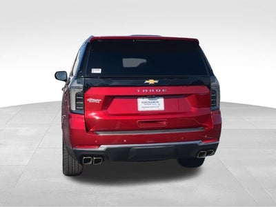 2025 Chevrolet Tahoe High Country