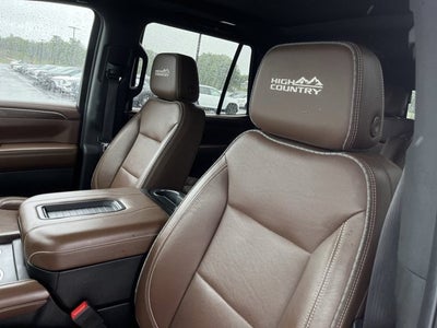 2023 Chevrolet Tahoe High Country