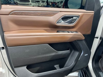 2021 Chevrolet Tahoe High Country