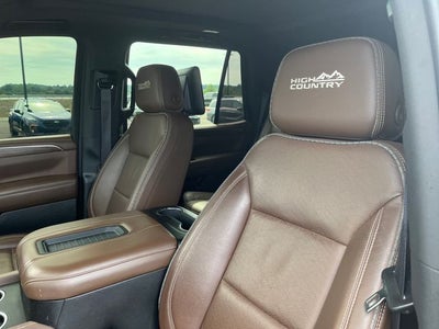 2021 Chevrolet Tahoe High Country