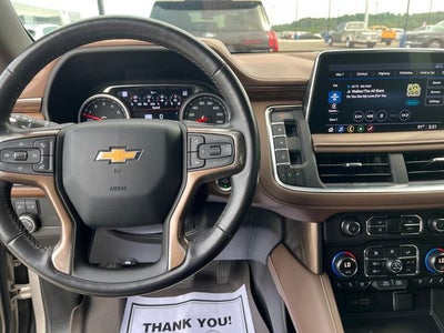 2021 Chevrolet Tahoe High Country