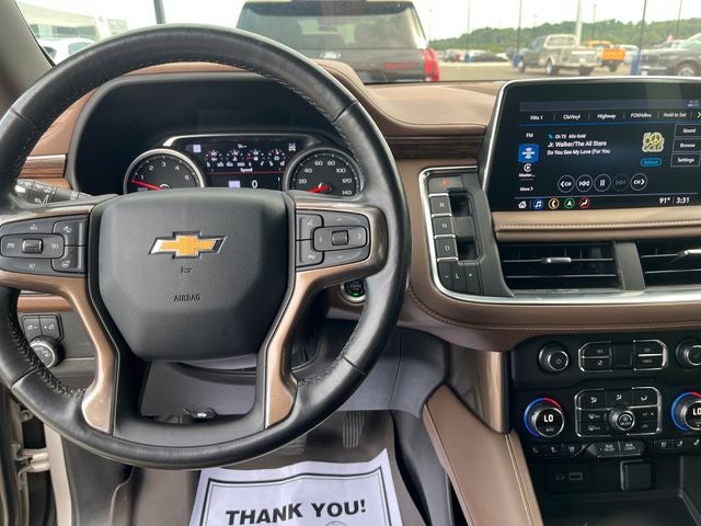 2021 Chevrolet Tahoe High Country