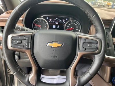 2021 Chevrolet Tahoe High Country