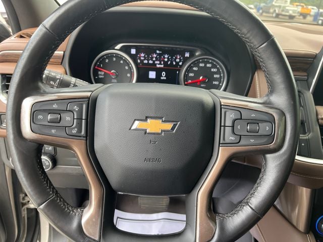 2021 Chevrolet Tahoe High Country