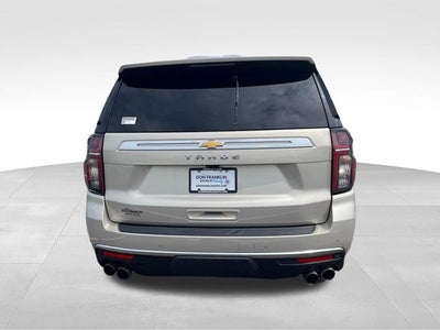 2021 Chevrolet Tahoe High Country
