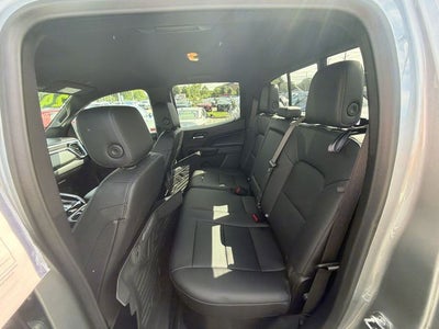 2024 GMC Canyon Elevation