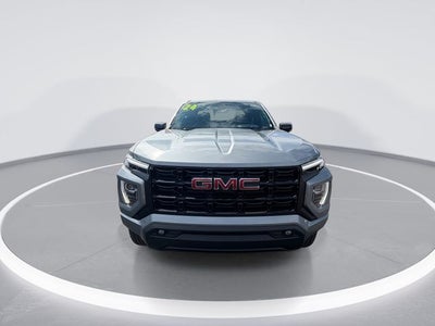 2024 GMC Canyon Elevation