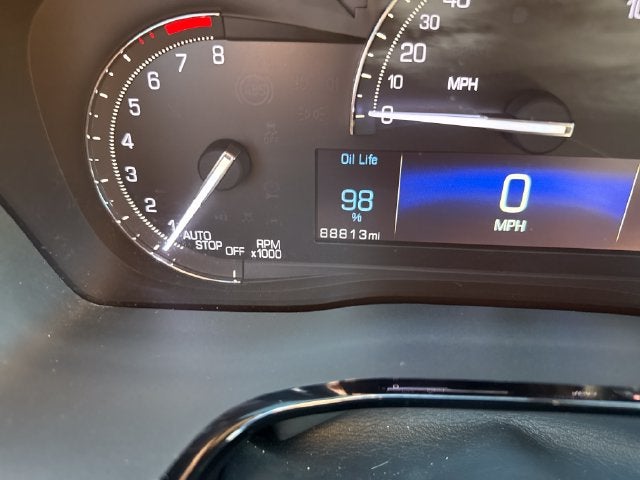 2017 Cadillac XT5 Base