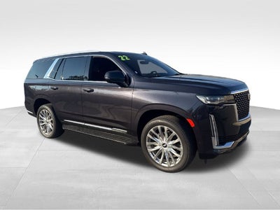 2022 Cadillac Escalade Premium Luxury