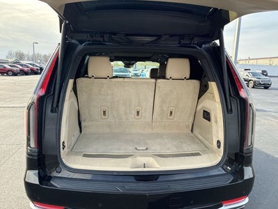 2023 Cadillac Escalade Premium Luxury