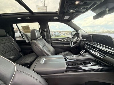 2023 Cadillac Escalade V-Series