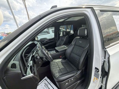 2023 Cadillac Escalade V-Series