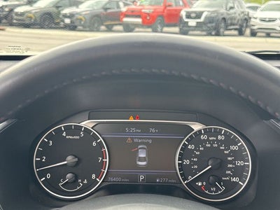 2019 Nissan Altima 2.5 SR