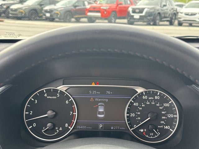 2019 Nissan Altima 2.5 SR