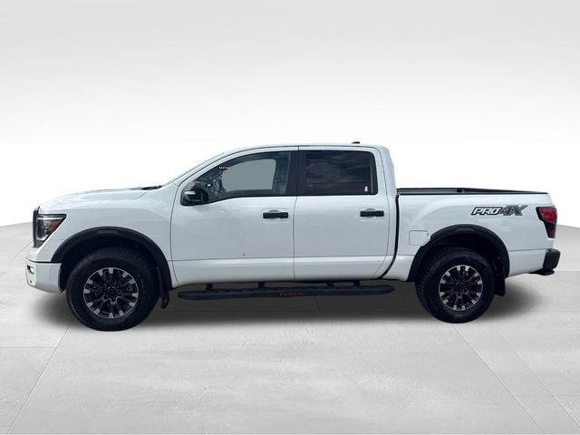 2024 Nissan Titan