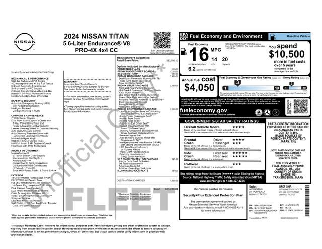 2024 Nissan Titan PRO-4X - Photo 22