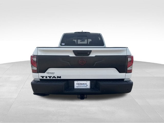 2024 Nissan Titan PRO-4X