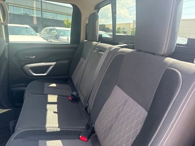 2024 Nissan Titan SV