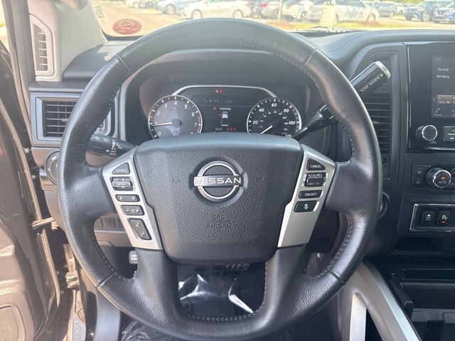 2024 Nissan Titan SV