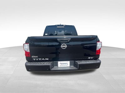 2024 Nissan Titan SV