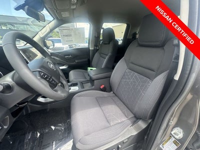 2025 Nissan Frontier SV