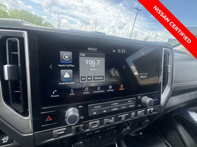 2025 Nissan Frontier SV