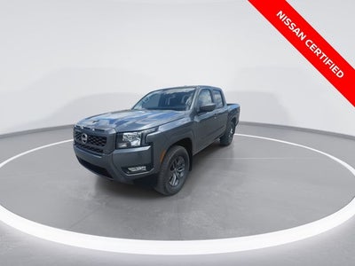 2025 Nissan Frontier SV