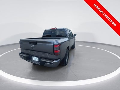 2025 Nissan Frontier SV
