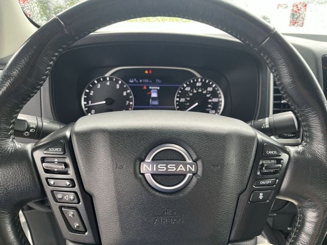2022 Nissan Frontier SV