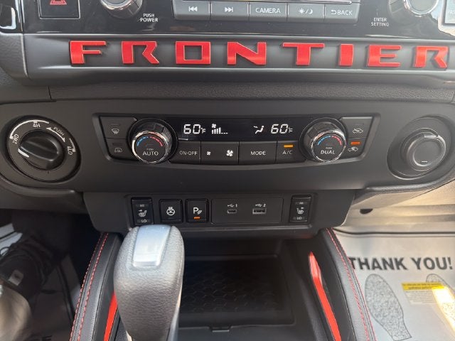 2026 Nissan Frontier PRO-4X