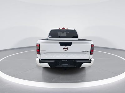 2023 Nissan Frontier PRO-4X