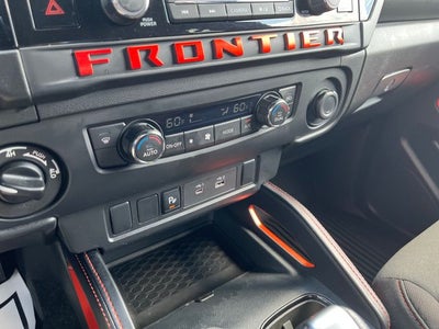 2025 Nissan Frontier PRO-4X