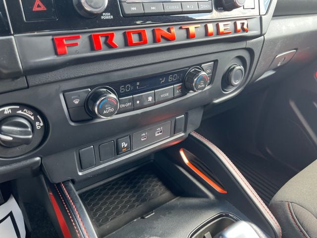 2025 Nissan Frontier PRO-4X