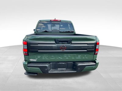 2025 Nissan Frontier PRO-4X