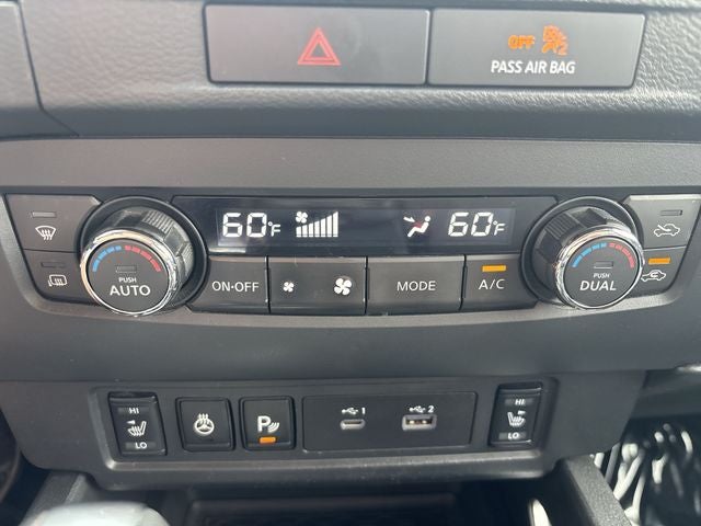2023 Nissan Frontier SV