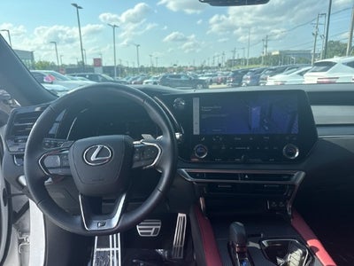 2023 Lexus RX 500h F SPORT Performance