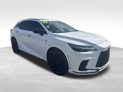 2023 Lexus RX 500h F SPORT Performance