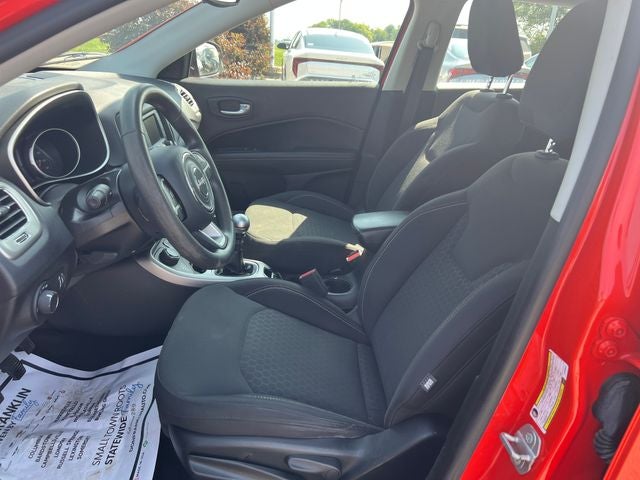 2018 Jeep Compass Sport
