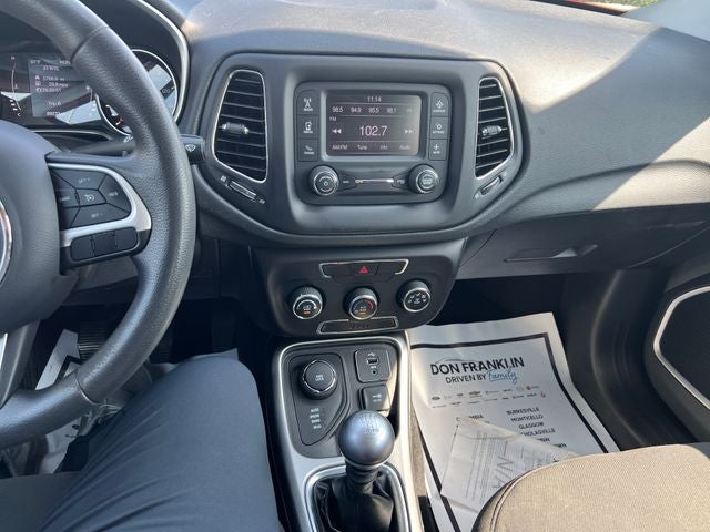 2018 Jeep Compass Sport