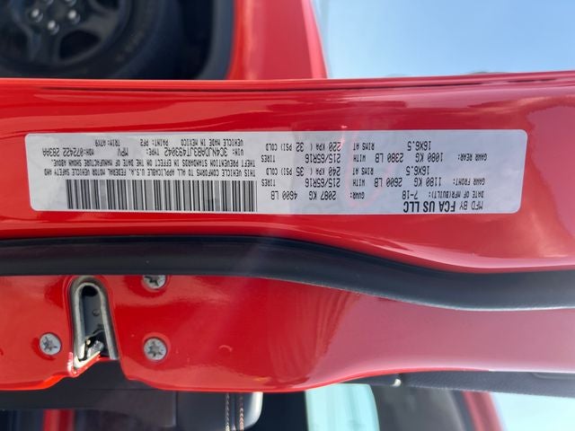 2018 Jeep Compass Sport