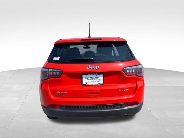 2018 Jeep Compass Sport
