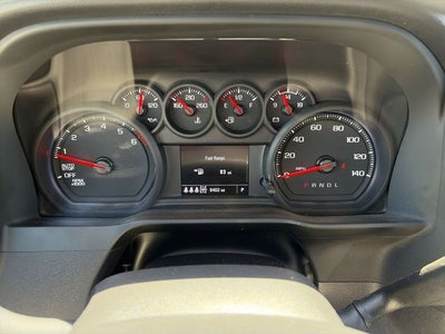 2025 Chevrolet Silverado 1500 Custom Trail Boss