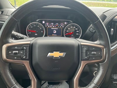 2022 Chevrolet Silverado 1500 LTD High Country