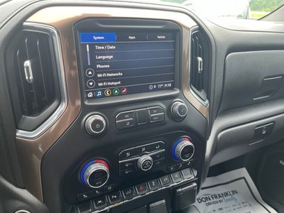2022 Chevrolet Silverado 1500 LTD High Country