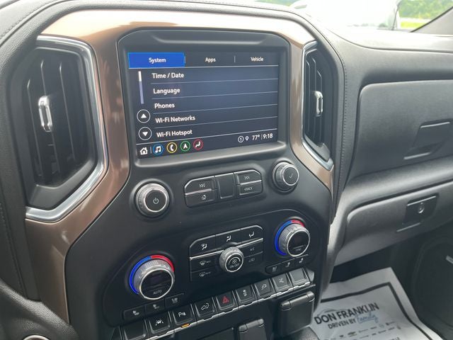 2022 Chevrolet Silverado 1500 LTD High Country