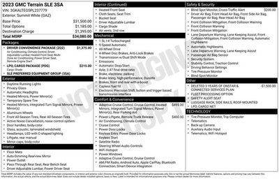 2023 GMC Terrain SLE