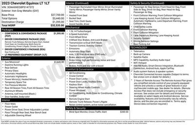 2023 Chevrolet Equinox LT