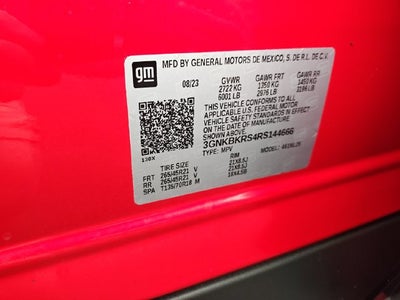 2024 Chevrolet Blazer RS